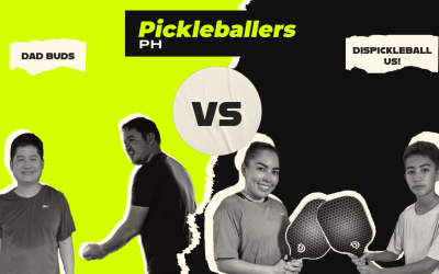 Dad Buds vs Dispickleball us!