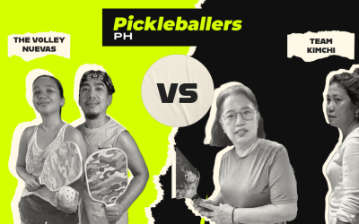 The Volley Nuevas vs Team Kimchi
