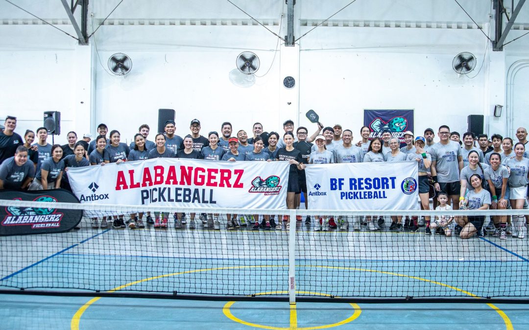 Double the Fun: A Pickleball Fiesta with BF Resort Pickleball Club and Alabangerz Pickleball!