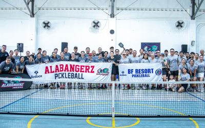 Double the Fun: A Pickleball Fiesta with BF Resort Pickleball Club and Alabangerz Pickleball!