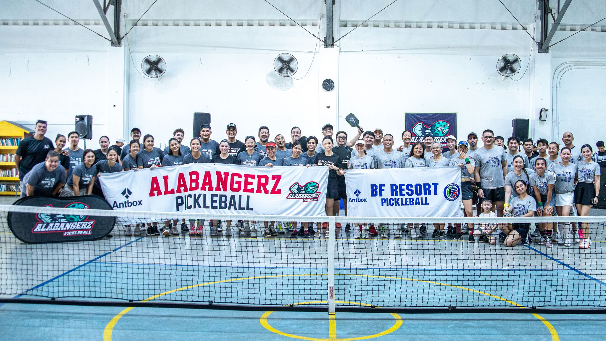 Double the Fun: A Pickleball Fiesta with BF Resort Pickleball Club and Alabangerz Pickleball!